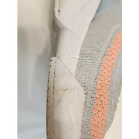 Nautica Beech Women's Sneakers Light Gray Coral Size 8.5 - Picture 7 of 12